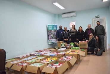 Alimento arrecadado na Caminhada Regional da Unimed Avaré beneficia entidades filantrópicas