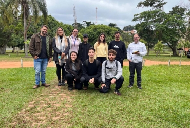 UNEDUVALE participa de projeto de levantamento ambiental do Horto Florestal de Avaré