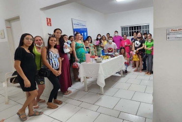 ESF Vila Nossa Senhora de Fátima promove trabalho especial com grupo de gestantes