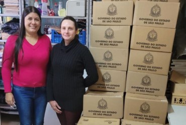 Fundo Social de Tejupá recebe doações de cestas básicas do Fundo Social de São Paulo 