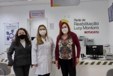 Técnicos visitam centro de reabilitação que atende pacientes de Avaré