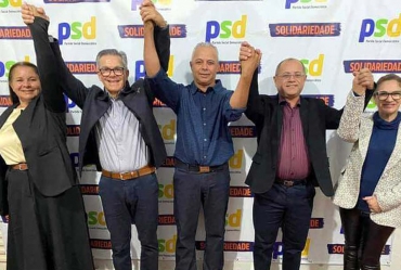 Joseli e Dinei são oficializados pré-candidatos em Sarutaiá