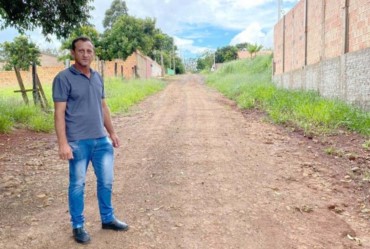 Obras de infraestrutura vão contemplar bairros de Sarutaiá 