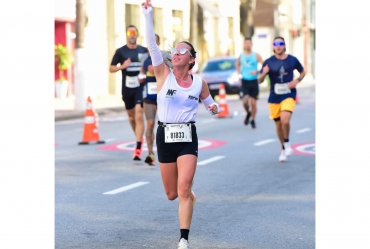 Atleta de Avaré vence corrida de rua organizada pelo Santos