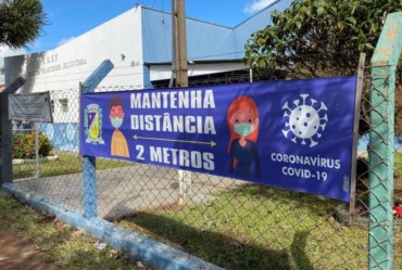 Departamento da Educação de Sarutaiá orienta alunos e familiares dos protocolos de segurança contra a covid-19