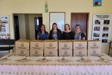 Fundo Social de Tejupá recebe doações de  cestas básicas do Fundo Social de São Paulo