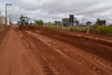 Prefeitura de Avaré dá início à pavimentação da Rua Milão