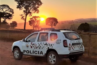 Polícia Militar e Prefeitura garantem segurança à zona rural