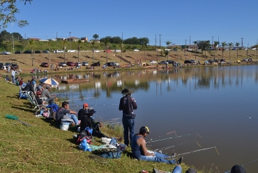 Tradicional evento de pesca no lago “Bertha Bannwart” acontece no dia 14 de setembro em Avaré