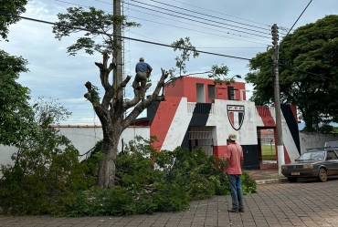 Prefeitura revitaliza Rua Anacleto Gonçalves Neves