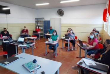 Educação de Sarutaiá se organiza para retorno seguro das aulas