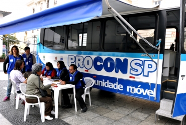Unidade móvel do Procon atende ao público na segunda-feira, 11 em Avaré