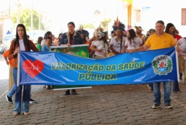 Itaporanga realiza desfile cívico da Independência do Brasil