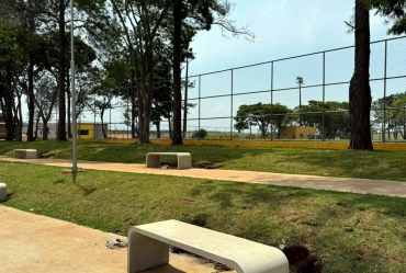 Revitalização do Estádio Hamud Cassim avança em Sarutaiá