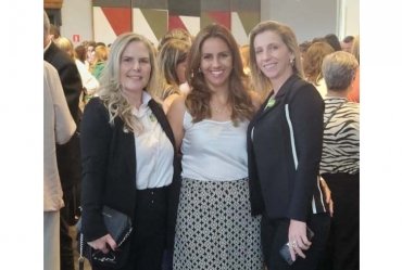 Primeiras-damas de Fartura e Taguaí participam do lançamento do Programa SuperAção SP, no Palácio dos Bandeirantes
