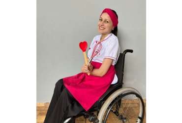 Empreendedora de Taguaí transforma brigadeiros em propósito e inspira pessoas com deficiência a começarem o próprio negócio 