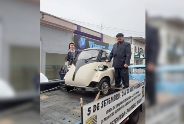 AAVANT participa do Desfile Cívico de Avaré