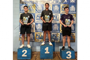 Fartura conquista nove troféus em tênis de mesa em Salto Grande