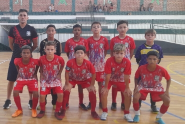 Fartura participa de mais uma rodada da Copa Agora TV Kids de Futsal