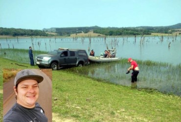 Bombeiros procuram por jovem de Taguaí que desapareceu enquanto pescava na represa Chavantes