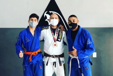 José Irineu é campeão de Jiu-Jitsu no Campeonato Circuito Interior – Bauru 