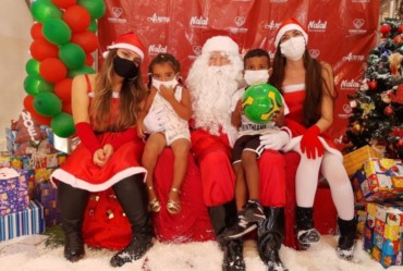 Natal das Crianças entrega presentes em Avaré