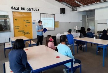 CRAS I ministra palestra sobre valorização da vida