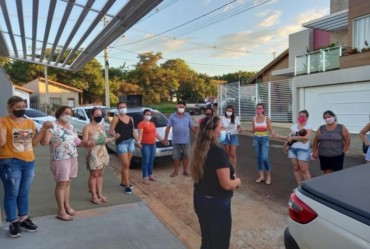 Taguaí recebe com festa a chegada de Gabi