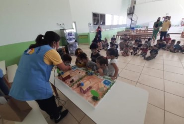 Taguaí inicia ações do Programa Saúde na Escola