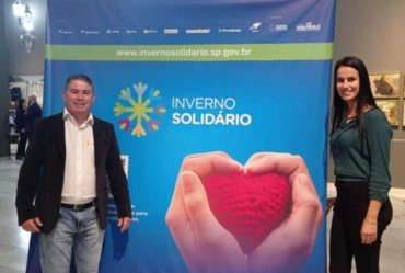 Prefeito Douglas adere a campanha Inverno Solidário 2022