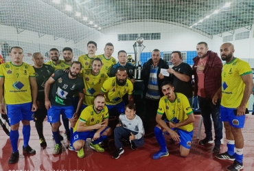 Só a Nata vence Campeonato Regional de Futsal de Cel Macedo