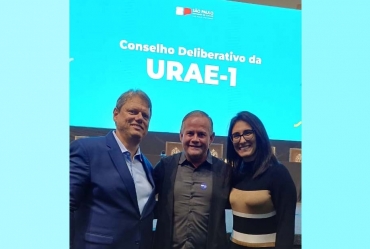 Prefeito de Taguaí participa da aprovação do novo contrato de concessão da Sabesp em São Paulo