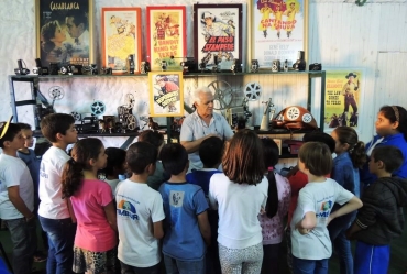 Museu de Timburi recebe doação de equipamentos antigos