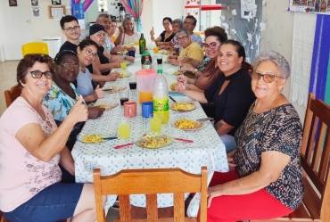 Centro de Convivência do Idoso promove oficina de culinária