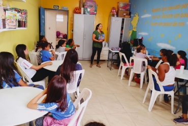 Projeto com foco na primeira infância é desenvolvido em escolas municipais