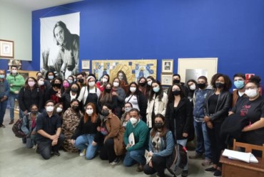 Alunos de Letras do IFSP visitam Memorial Djanira em Avaré