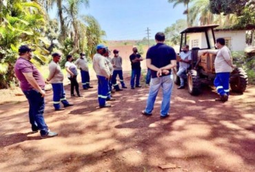 Prefeitura e Senar promovem curso de tratorista em Timburi