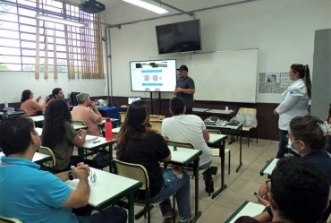 Inclusão de pessoas com deficiência visual é tema de palestra na ETEC de Avaré