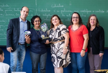 Instituto Rubens Meneghetti premia alunos e professores de Itaí e Paranapanema pelos resultados no 19° Prêmio Professor Exemplar 