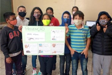 Alunos desenvolvem atividades em projeto contra a Dengue em Avaré