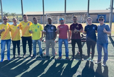 Sarutaiá promove 1° Torneio Municipal de Futebol Society