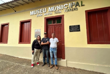 Museu Municipal “Dona Maria Vega Ferrero” inicia ações de Inventário