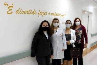 Técnicos visitam centro de reabilitação que atende pacientes de Avaré