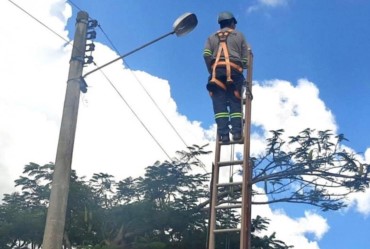 Prefeitura de Sarutaiá investe na qualidade da iluminação