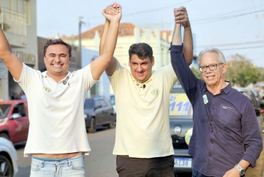 Deputado federal Maurício Neves visita Região Sudoeste do Estado para reafirmar compromissos com candidatos