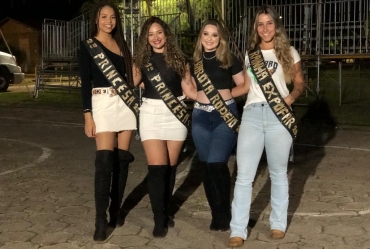 Expofar: Rainha e Princesas eleitas em 2020 reinarão em 2023