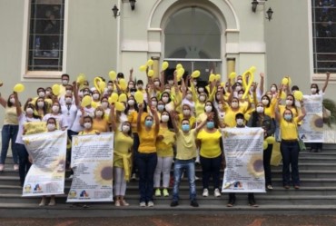 Setembro Amarelo: Saúde farturense promove Caminhada de Conscientização em Prol da Vida