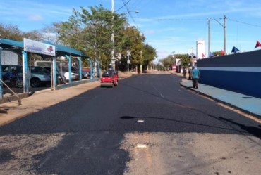 Secretaria de Serviços de Avaré promove recapeamento em trecho da Rua Jango Pires