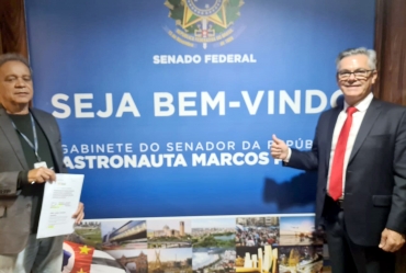 Isnar solicita recursos em Brasília para investimentos nas áreas da saúde, social e educação em Sarutaiá