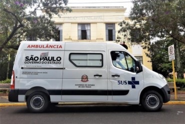 Avaré recebe nova ambulância do Governo Estadual